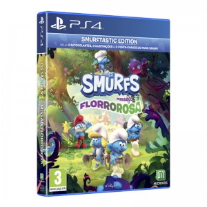 Os Smurfs – Missão Florrorosa Smurftastic Edition PS4